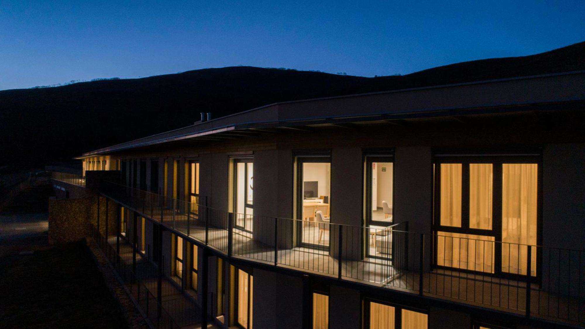 Hotel Campusphi Acebo Buitenkant foto